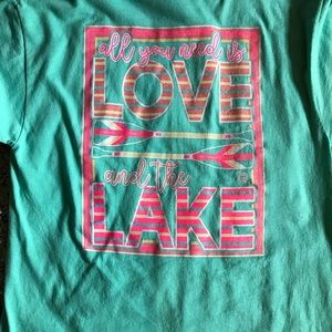 Girlie girl original lake tshirt